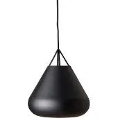 Dyberg Larsen Design hanglamp Volta, dimbaar, zwart, Woon-/ Eetkamer, metaal, Design, hanglamp