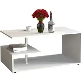 VCM MalisoM salontafel wit.