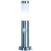 Globo RVS terraslamp Boston met sensor