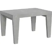 Itamoby Spimbo uitschuifbare betonnen tafel, 120/380 x 90 cm