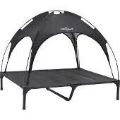 Syfax Hondenbed Zwart 92 x 77 x 82,5 cm Staal