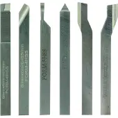 Proxxon - Draaibeitelset 6 Delig Hss/co 6x6x60 (Pr24524)