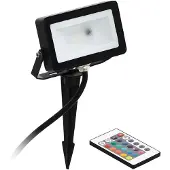 Eglo Faedo Prikspot voor buiten - Kleur RGB - IP44 - Zwart