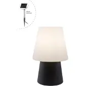 8Seasons 8 seizoenen, model 32525S, antraciet, wit, polyethyleen, 600 mm, 5 meter