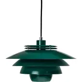 Dyberg Larsen - EJKA Hanglamp - Donkergroen