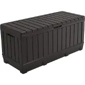 Keter Kentwood Serie - Tuinkist - 350L - Weerbestendig - Bruin
