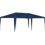Syfax Partytent 4x6 m blauw