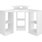Vicco Hoekbureau Artur Wit 94 x 94 cm, Model 36479