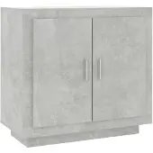 Syfax Dressoir 80x40x75 cm bewerkt hout betongrijs