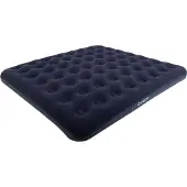 JILONG Opblaasbaar kingsize matras - 203 x 182 x 22 cm