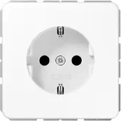 JUNG SCHUKO-stopcontact CD 1520 BF WW CD1520BFWW