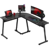 Huzaro Hero 6.0 - Gaming hoekbureau - L-vormig - Zwart