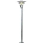 Nordlux Tuinlantaarn E27 | Lønstrup 32 | 116 cm | IP44 | Gegalvaniseerd