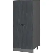 Vicco R-Line Hoge kast – 60 cm Zwart beton