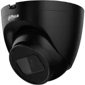 Dahua Technology Lite IPC-HDW2230TP-AS-0280B-S2-QH3, IP-beveiligingscamera, geschikt voor binnen- en buitengebruik, bekabeld, voor montage aan plafond of muur, wit, koepelvormig