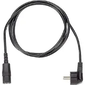 Bachmann voedingskabel H05VV-F 3G1,0mm² zwart, 3,0m, type 30/35 C13