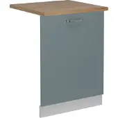 Vicco R-Line Vaatwasserfrontpaneel – 60 cm, WB Eik Blauw-grijs
