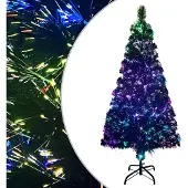 Syfax Kunstkerstboom met standaard 120 cm glasvezel groen