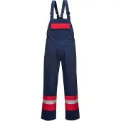 Portwest FR57 Bizflame Plus overall met schort, marineblauw, maat 4XL