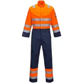 Portwest Modaflame RIS Marine/Oranje Overall MV29