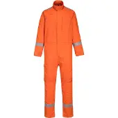 Portwest FR501 Bizflame Plus beschermende overall, oranje, maat XXL
