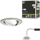 Paulmann Spots , Metallic, Woonkamer, Aluminium