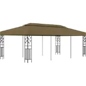 Syfax Prieel 180 g/m² 6x3 m taupe
