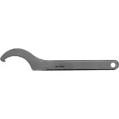 AMF ringsleutel met haak voor moeren, 30-32 mm, gehard en gebronsd, lengte 136 mm - 54619