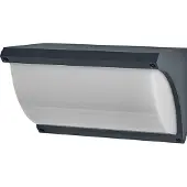 Osram Wandlamp buiten ENDURA CLASSIC ANGELA, dimbaar, alu / grijs / zink, Aluminium, Modern, Wandlamp buiten