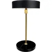 Dyberg Larsen Tafellampe , Moonlight, dimbare, Zwart, Woonkamer, Steen, Designer