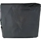 Happy Garden Parasoldoek voor stokparasol HAPUNARechthoekige 2x3m zwart