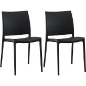 CLP 2 stoelen Meton - Oranje