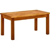 Prolenta Maison Exclusive - Tuin-salontafel 70x40x36 cm, massief acaciahout