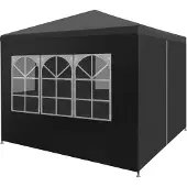 Syfax Partytent 3x3 m antracietkleurig