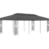 Syfax Prieel 3x6 m antraciet