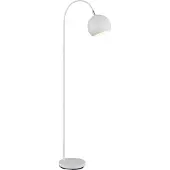 Globo Design Vloerlamp Benno Wit