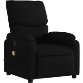 Syfax Massagestoel met zwarte stof