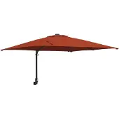 Syfax Tuinparasol Terracotta 248,5 x 247,5 x 160 cm