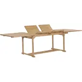 Prolenta Maison Exclusive - Tuintafel met uitschuifmechanisme, 180-280x100x75 cm, massief teakhout