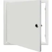 Syfax Toegangs paneel Wit 33 x 33 x 3 cm Staal