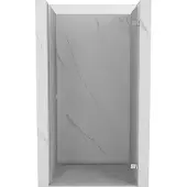 Mexen Lunar-B scharnierende douchedeur rechts 95 , transparant, chroom - 832-095-000-01-00-P
