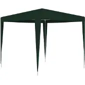 Syfax Partytent professioneel 90 g/m² 2,5x2,5 m groen