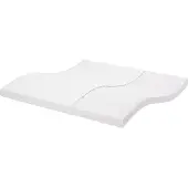 Syfax Schuimmatras 7 zones hardheid 20 ILD 200x200 cm wit