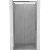 Mexen Rox schuifbare douchedeur 125 , transparant, chroom - 8C2-125-000-01-00
