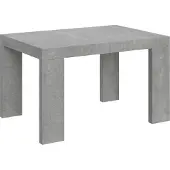 Itamoby Uittrekbare tafel 90x120/224 cm, Roxell Cemento