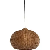 Light & Living Rotan hanglamp Melzor Ø 45cm - donker bruin