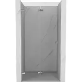 Mexen Lunar-F douchedeur vouwbaar links 80 , transparant, chroom - 836-080-000-01-00-L