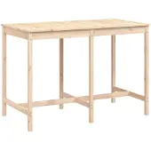 Syfax Tuintafel 159,5x82,5x110 cm massief grenenhout