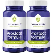 Vitakruid - Prostaatformule - 2 x 60 vegacapsules - Voordeelverpakking