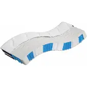 Syfax Pocketveringmatras middelhard-hard 70x200 cm